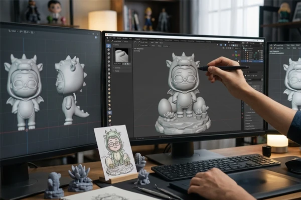 3D Modeling