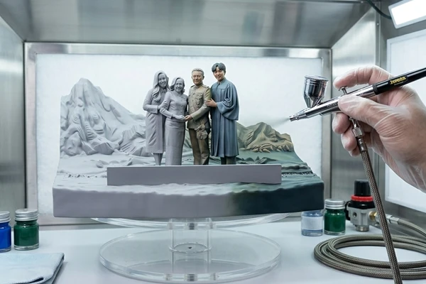 Artisan Hand Painting