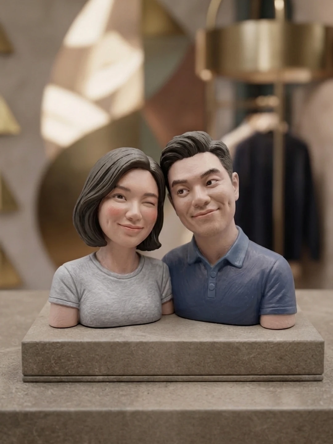 Romantic couple model